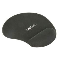 LogiLink GEL Wrist Rest Mousepad - Ultimate Comfort & Support for Your Wrist - 4260113569306